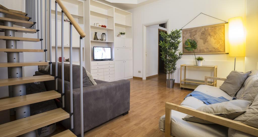 Altido Crocetta Loft Set Leilighet Milano Eksteriør bilde