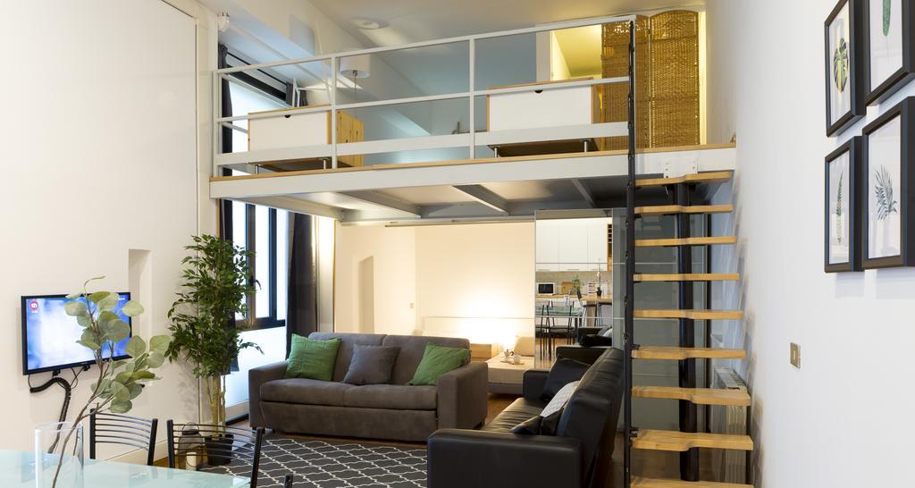Altido Crocetta Loft Set Leilighet Milano Eksteriør bilde