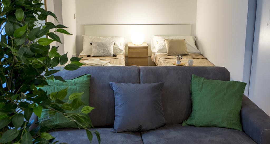 Altido Crocetta Loft Set Leilighet Milano Eksteriør bilde