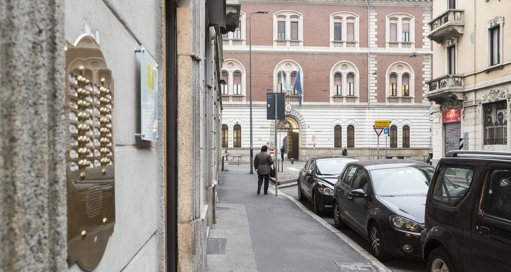 Altido Crocetta Loft Set Leilighet Milano Eksteriør bilde
