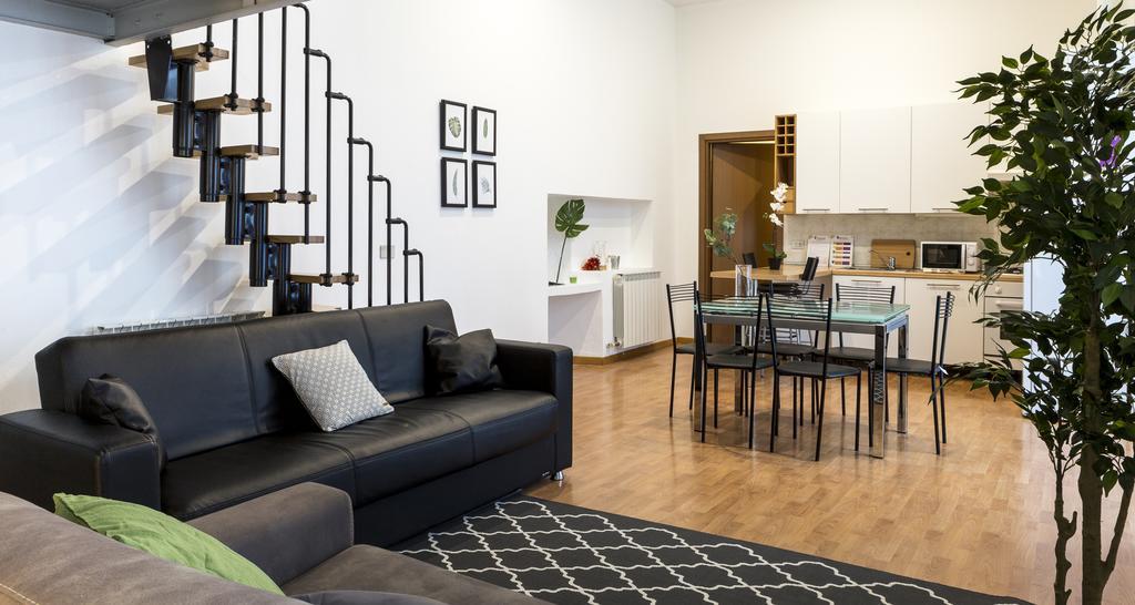 Altido Crocetta Loft Set Leilighet Milano Eksteriør bilde