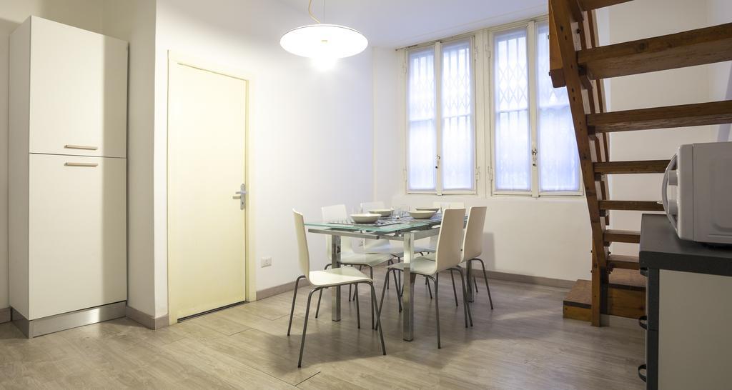 Altido Crocetta Loft Set Leilighet Milano Eksteriør bilde