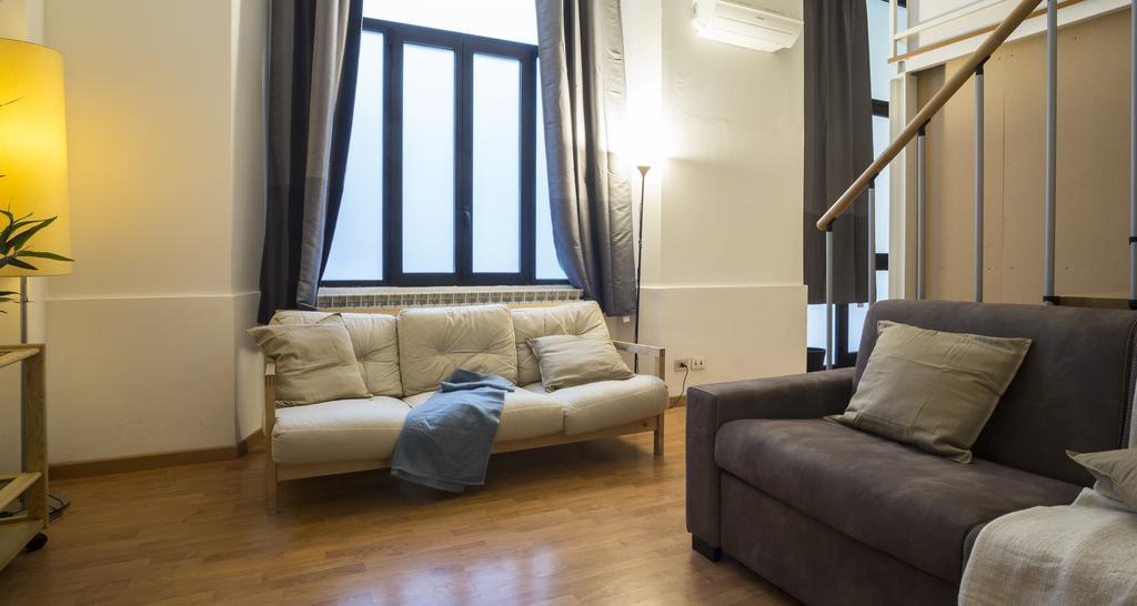 Altido Crocetta Loft Set Leilighet Milano Eksteriør bilde