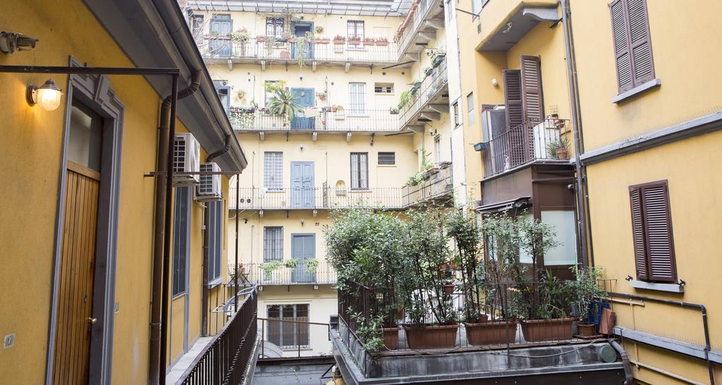 Altido Crocetta Loft Set Leilighet Milano Eksteriør bilde