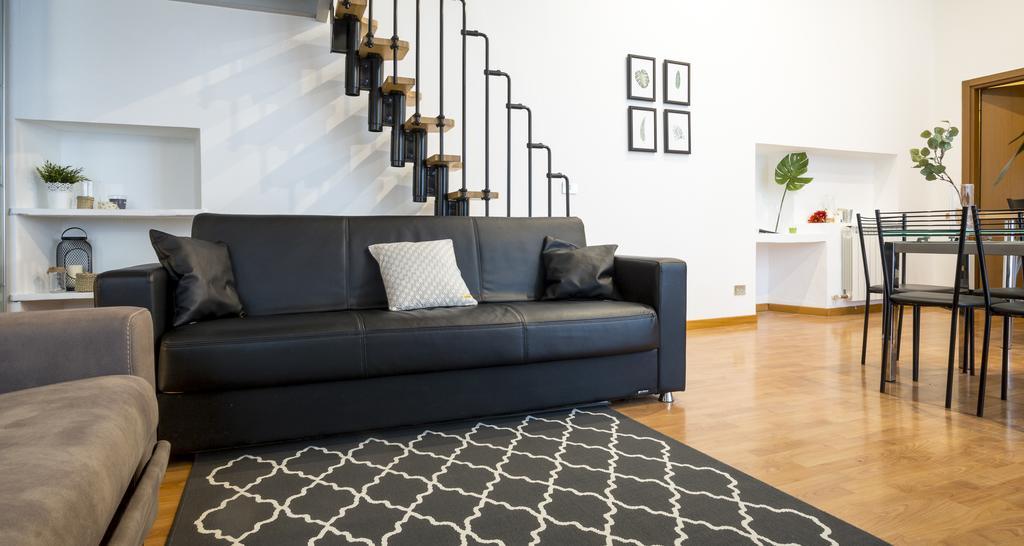 Altido Crocetta Loft Set Leilighet Milano Eksteriør bilde