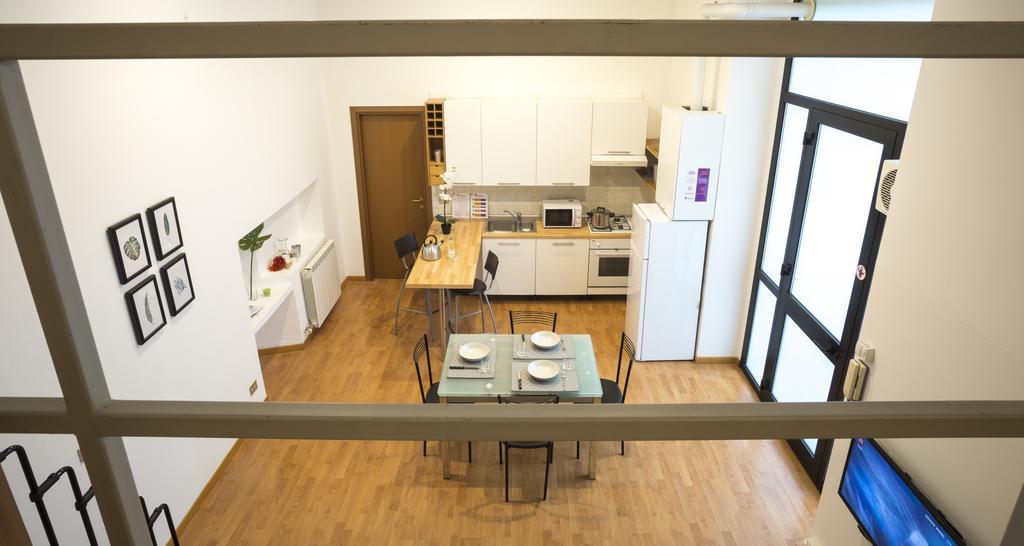 Altido Crocetta Loft Set Leilighet Milano Eksteriør bilde