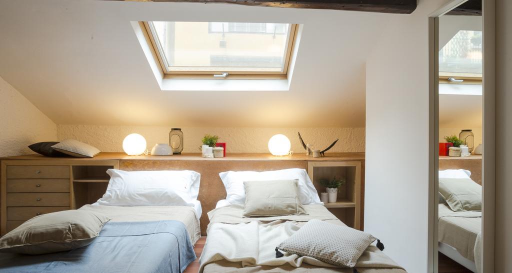 Altido Crocetta Loft Set Leilighet Milano Eksteriør bilde