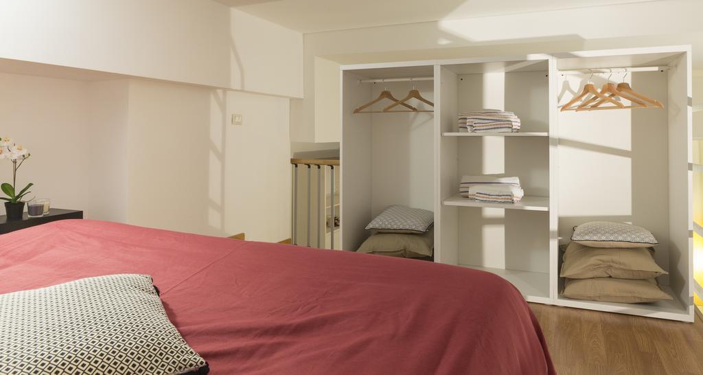 Altido Crocetta Loft Set Leilighet Milano Eksteriør bilde