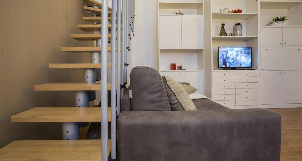Altido Crocetta Loft Set Leilighet Milano Eksteriør bilde