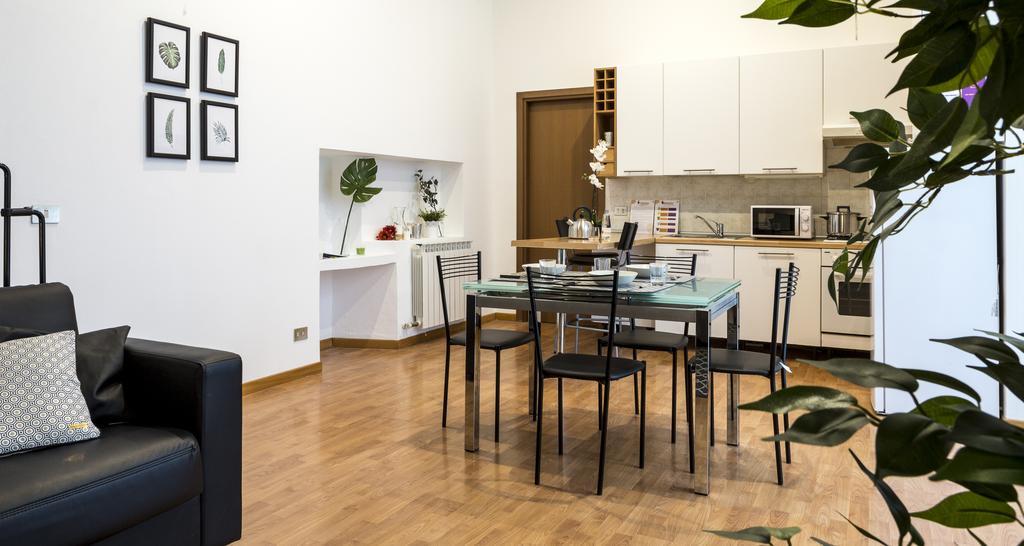 Altido Crocetta Loft Set Leilighet Milano Eksteriør bilde