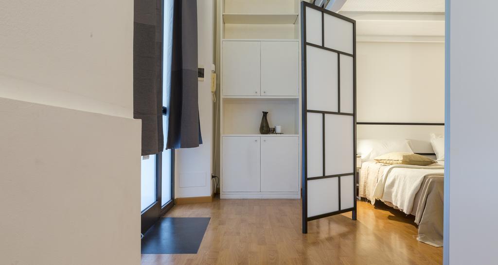 Altido Crocetta Loft Set Leilighet Milano Eksteriør bilde