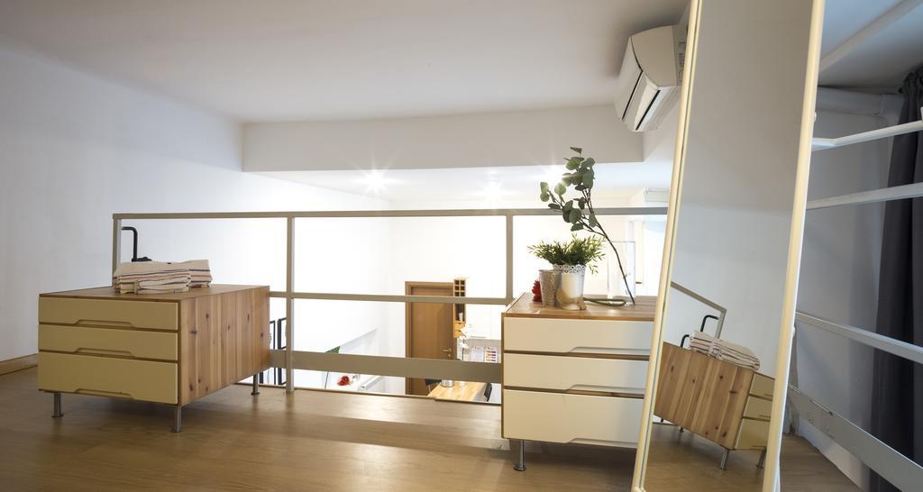 Altido Crocetta Loft Set Leilighet Milano Eksteriør bilde