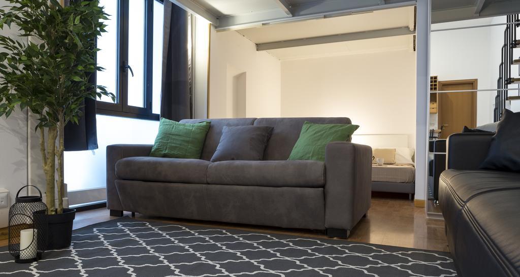 Altido Crocetta Loft Set Leilighet Milano Eksteriør bilde