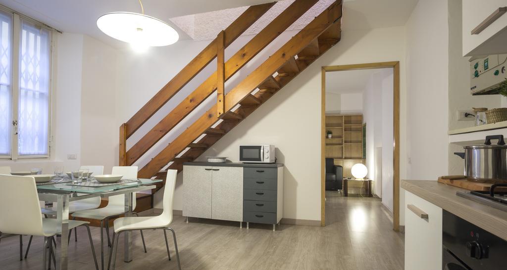 Altido Crocetta Loft Set Leilighet Milano Eksteriør bilde