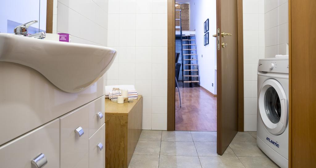 Altido Crocetta Loft Set Leilighet Milano Eksteriør bilde