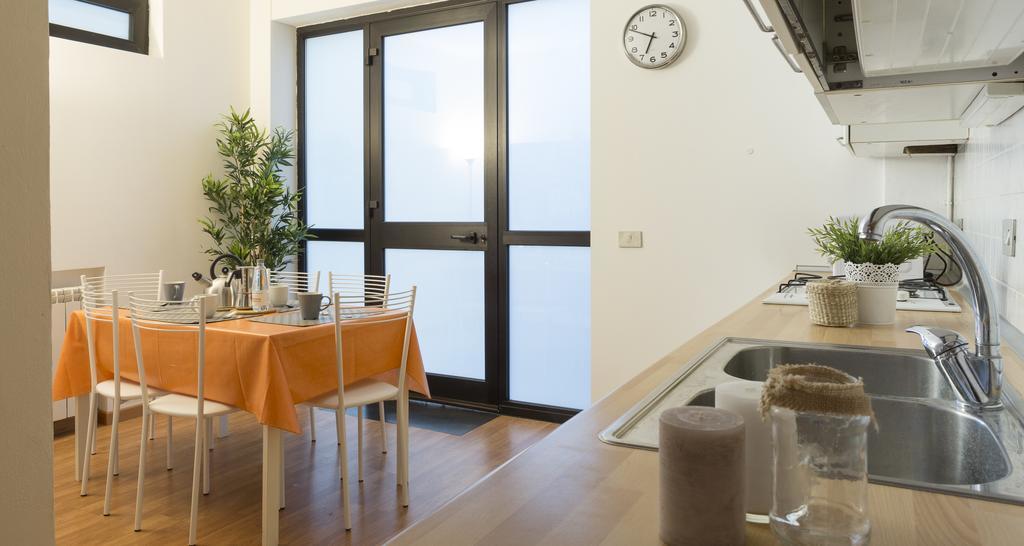 Altido Crocetta Loft Set Leilighet Milano Eksteriør bilde