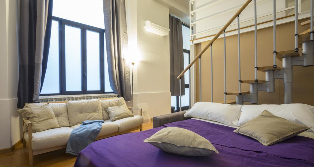 Altido Crocetta Loft Set Leilighet Milano Eksteriør bilde