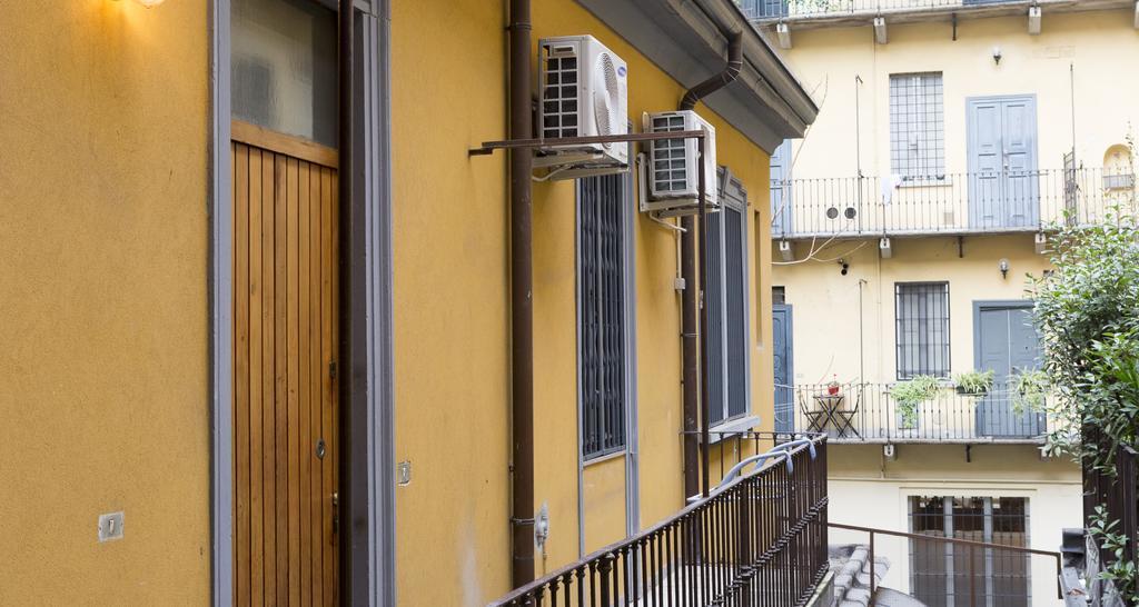 Altido Crocetta Loft Set Leilighet Milano Eksteriør bilde