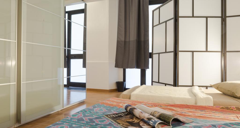 Altido Crocetta Loft Set Leilighet Milano Eksteriør bilde