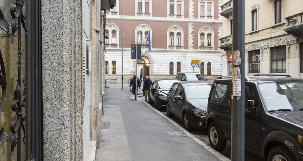 Altido Crocetta Loft Set Leilighet Milano Eksteriør bilde